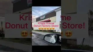 Tim Minutes: Krispy Kreme factory store!! So cool!