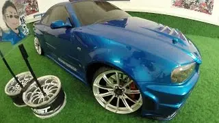 RC DRIFT - Max Speed Technology - MST MS 01d - Drift Practice 7 - New GA26 tires