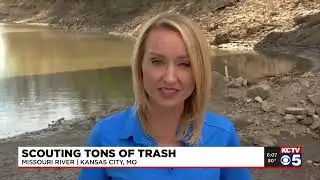RIVER CLEANUP 6PM PKG
