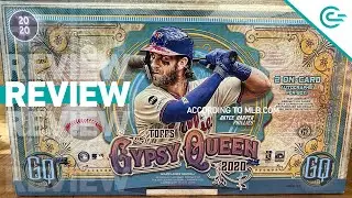 Review | 2020 Topps Gypsy Queen Hobby Box