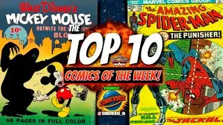 НОВЫЙ МИРОВОЙ РЕКОРД! Топ-10 комиксов недели!