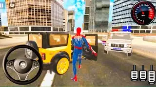 🤩New Spider-Man Train Ride 😍🚂 | Indian Theft Auto Simulator Android🔥