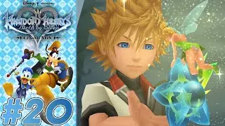 I Believe I Can Glide | Kingdom Heart Birth By Sleep [BLIND] Let's Play, Pt. 20