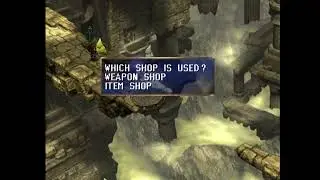 The Legend of Dragoon. The Ancient City of Law Zenebatos.