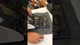 I tried @TechBurner Layers Skin on Macbook air M2 || How to apply Skin on macbook #apple #layer