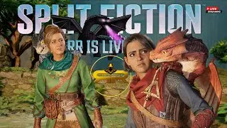 Let's play with ENDER DRAGON | SPLIT FICTION Full Gameplay w/@DeadLockGamerYT | RR IS LIVE | (Day 6)