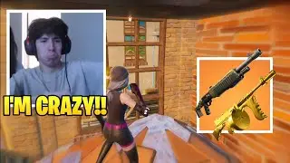 Zenn Goes UNSTOPPABLE with Mythic Drumgun in Fortnite UNREAL Reload!