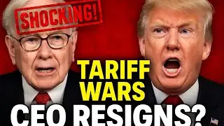 Warren Buffett SLAMS Trump&rsquo;s Tariffs | CEO Resignation SHOCKS Market!