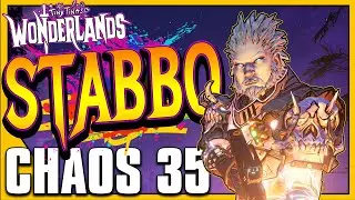 Wonderlands | My Luckiest drop since the 94% Sham? - Chaos 35 Stabbo