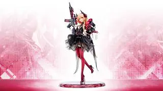 Figure Showcase: Girls' Frontline M4 SOPMOD II Cocktail Party Exterminator