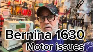 Bernina 1630 not easy fix