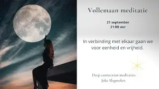 Vollemaan 22 sept 2021 om 21.00 uur