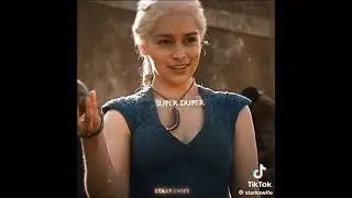 Game Of Thrones & House Of The Dragon TikTok Edits Cause This Hyperfixation Be Holding On Tight