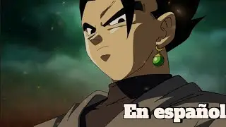Gohan black aparece por primera vez 