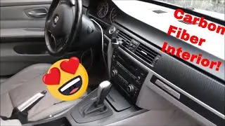 Total Interior Transformation BMW 335i (E90)