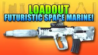 Loadout - MTAR-21 Futuristic Space Marine | Battlefield 4 Carbine Gameplay