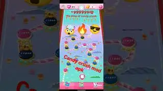 candy crush mod apk