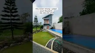 Villa 1 jutaan kolam renang di pacet Mojokerto #villapacet