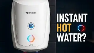 Havells CARLO Instant Geyser 5-LTR under ₹5,000🔥