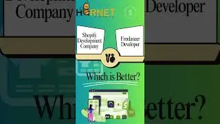 Shopify Development Company vs Freelancer &ndash; Which one is better #ecommerce #shorts #shortsviral
