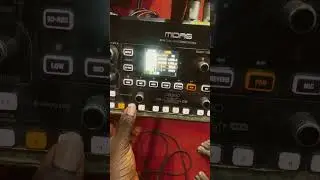 Midas Dp48 dual monitoring system #shorts