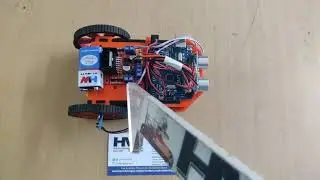 Obstacle detection and avoiding Robot using Arduino and SR-04 Ultrasonic sensor