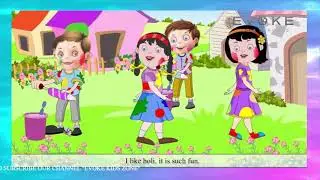 Run Run Away You Run  || English Rhyme