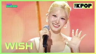 WISH(위시), Palm Tree [THE SHOW 250701]