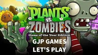 Plants vs Zombies #1 - Protect The Yard!