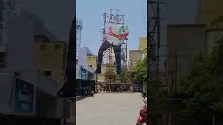 #thalapathyvijay #Beast #25by50 #Cutout #Arani #First #Time #By #Jaffar And #Kunal #youtubeshorts