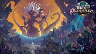 WoW: 8.2 - Ascesa di Azshara - Parte 02, Nazjatar: Benvenuti a Nazjatar
