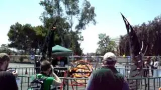 Maker Faire 09 Fire sculpture