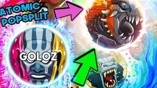 IMPOSSIBLE SMALLER SIZED POPSPLIT? WILDEST AUTO DOUBLESPLIT! GREATEST LAST MAN STANDING In Agar.io