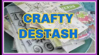 CRAFT DESTASH   COME SEE!!...............REDUCED
