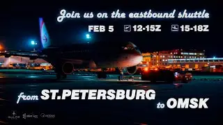 UNOO_GND | Saint-Petersburg &ndash; Omsk shuttle (ULLI-UNOO)
