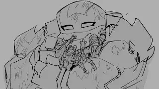 Raph Is Back | Cass' Apcalyptic Series |  | Ep. 3 | | ROTTMNT Comic Dub |