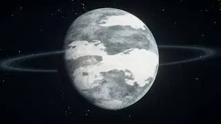 Star Citizen 3.0: Rotation of Yela Timelapse