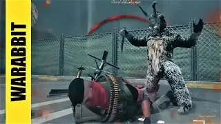 WARZONE FINISHING MOVES WITH THE RABBIT. DONNIE DARKO BUNDLE