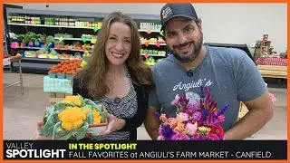 Fall Apples and More at Angiuli's Farm Market - Canfield, Ohio