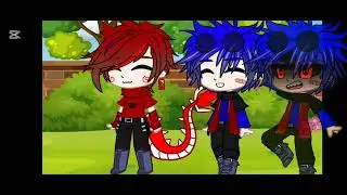 Celos❤️&zwj;🔥....||Los Comp&aacute;s|| 🐥😎Riumba|| Gacha club 💜💜