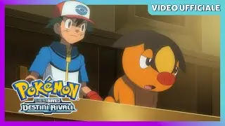 Ash e Tepig in tribunale?! | Nero e Bianco - Destini Rivali | Video ufficiale