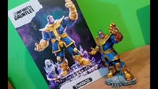 UNBOXING   THANOS Infinity Gauntlet VERS&Atilde;O REGULAR