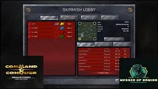 Command and Conquer Red Alert Remastered Skirmish Gameplay Allies &ndash; MAP: Zuma 1