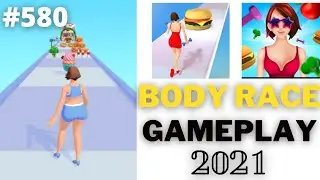 Body Race Gameplay Leveĺ #580 Walkthrough Videos #Shorts #BodyRace