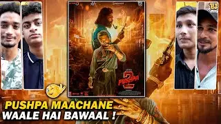 PUSHPA 2 Crazy Public Review | Allu Arjun | Fahad Fassil
