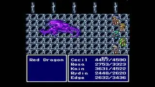 Let's Play Final Fantasy IV Blind Part 70b - Sisyphean Torture