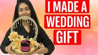 Elegant Engagement Tray 💍🌸 | Budget-Friendly DIY That Looks Royal #diy #engagementtray #happysmile