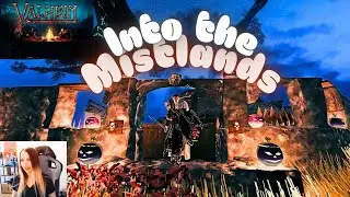 Into the Mistlands | Valheim Adventure!