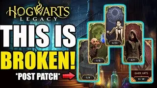 *POST PATCH* BEST Talents to Unlock to be OVERPOWERED (Best Hogwarts Legacy Tips and Talents Early)
