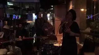 Za&iuml;a Lebtahi - Jacques Lesure & Jazz Quartet - Autumn Leaves - French version - Los Angeles 2018